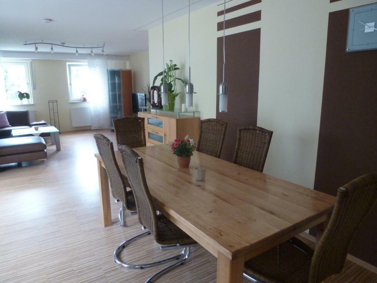 גונצבורג Ferienwohnung Eisele Heike מראה חיצוני תמונה