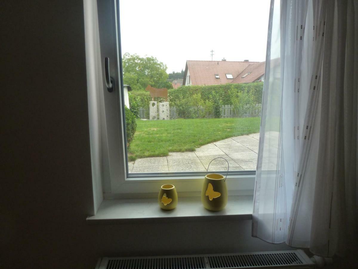גונצבורג Ferienwohnung Eisele Heike מראה חיצוני תמונה